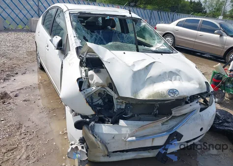 2007 Toyota Prius Touring from USA, damaged, VIN JTDKB20U777651290